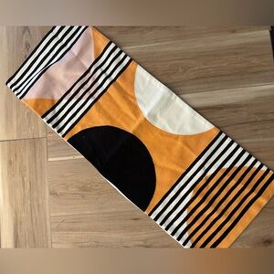 West Elm Crewel Rectangle Pillow Cover